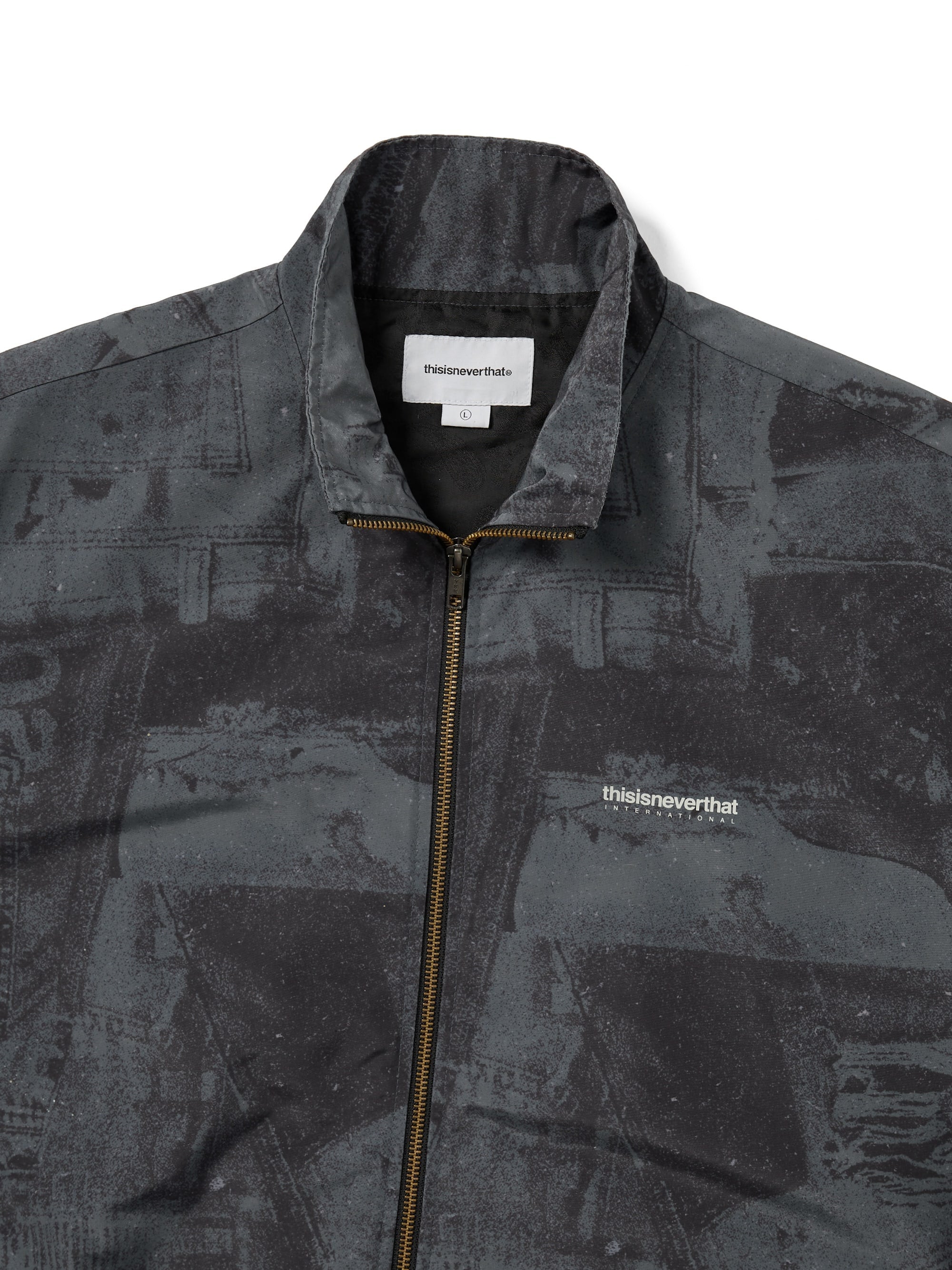 Washed INTL Team Jacket