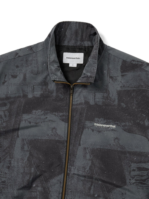Washed INTL Team Jacket
