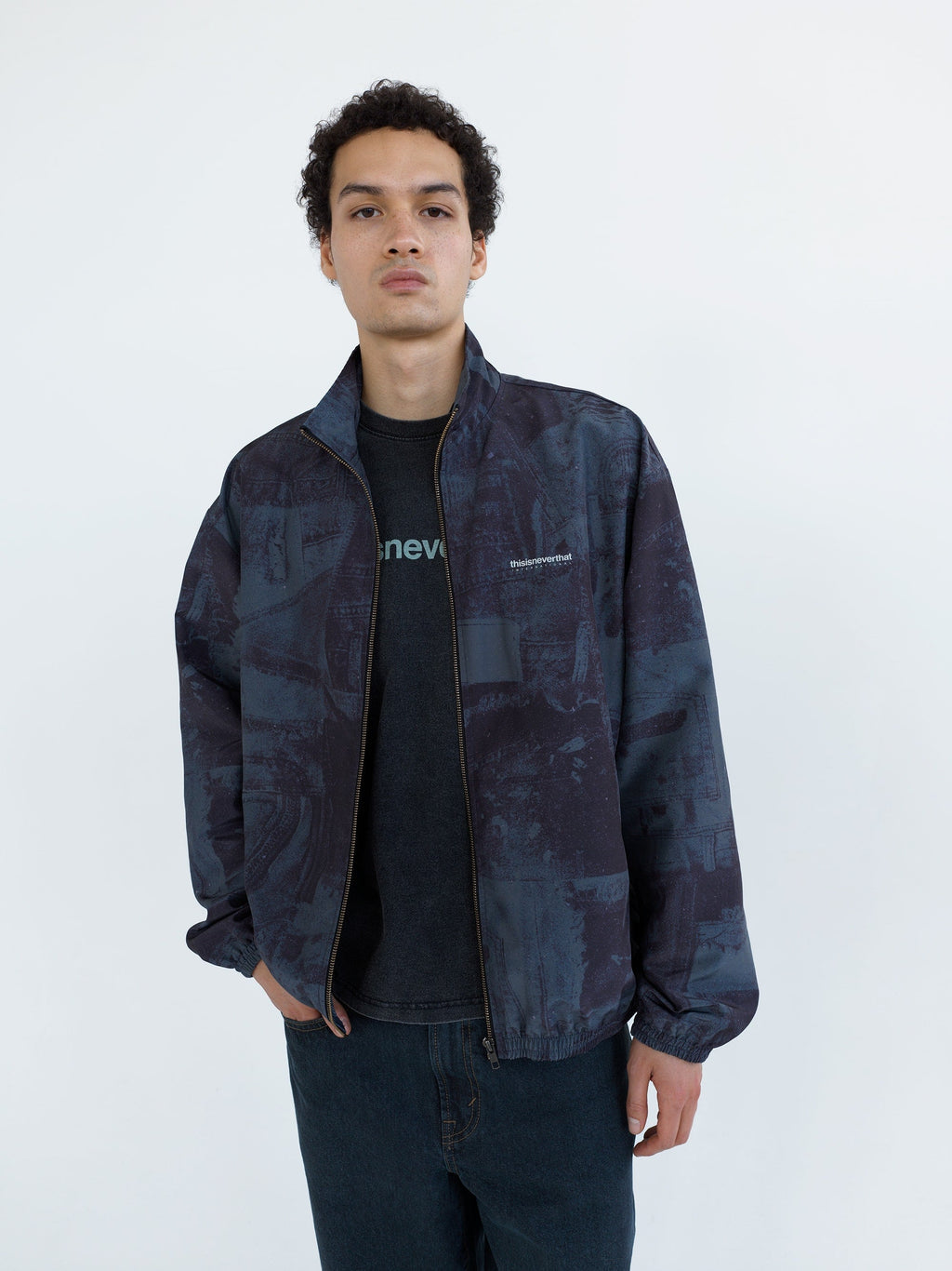 Washed INTL Team Jacket