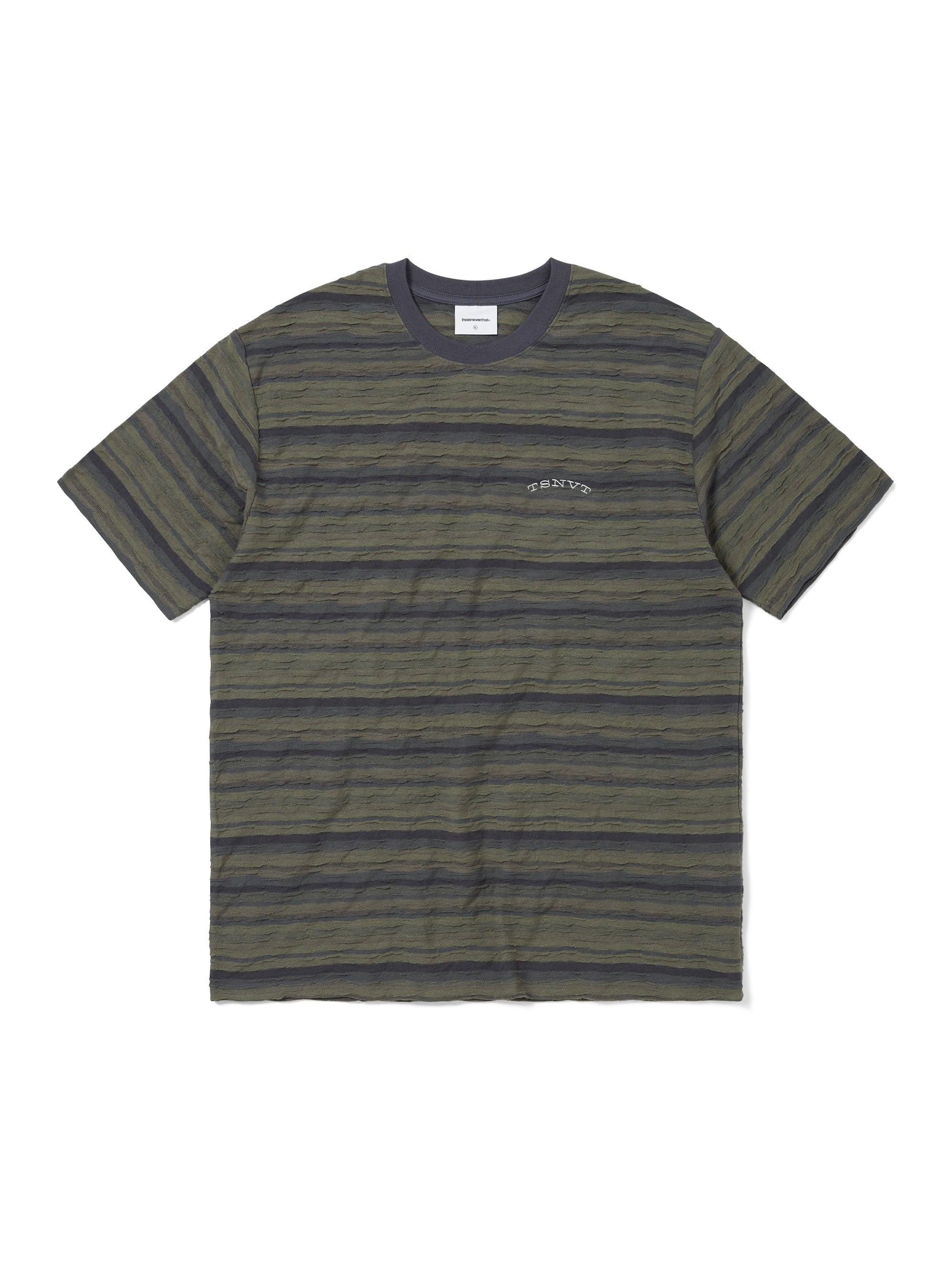 Wave Jacquard Tee