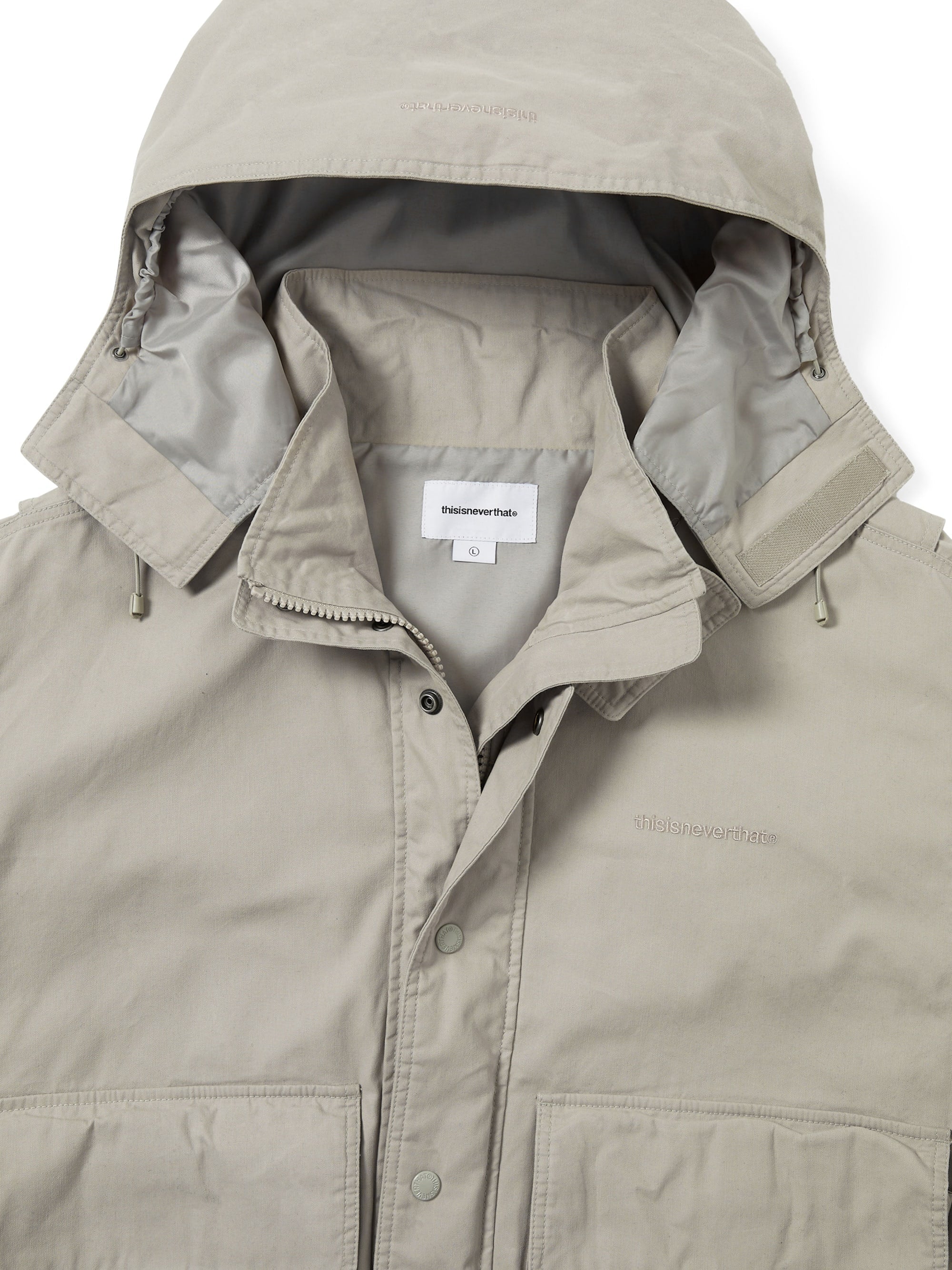 Waxed Field Jacket