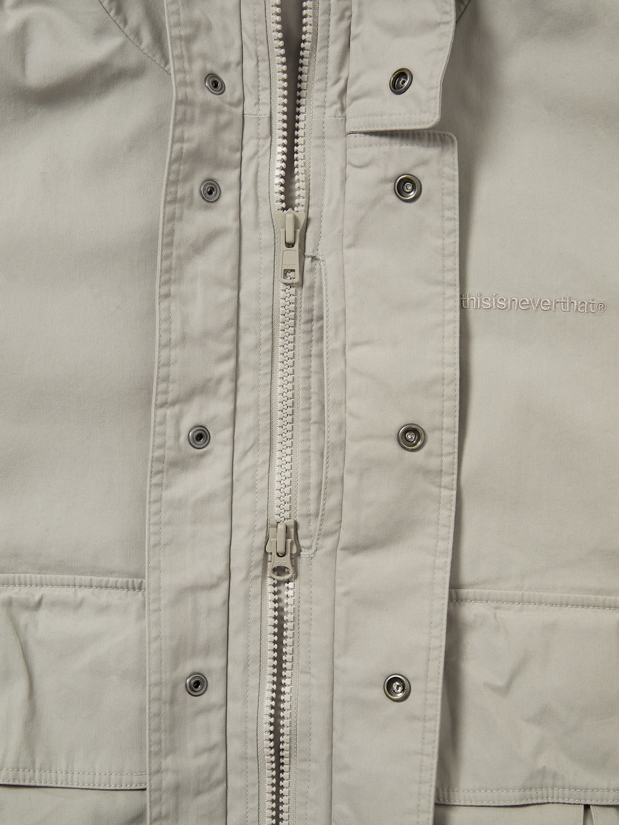 Waxed Field Jacket